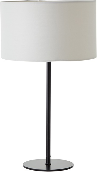 Places of Style Tischleuchte »Elijah«, E14, 1 St., Tischlampe Schreibtischlampe mit Textilschirm Ø 20cm