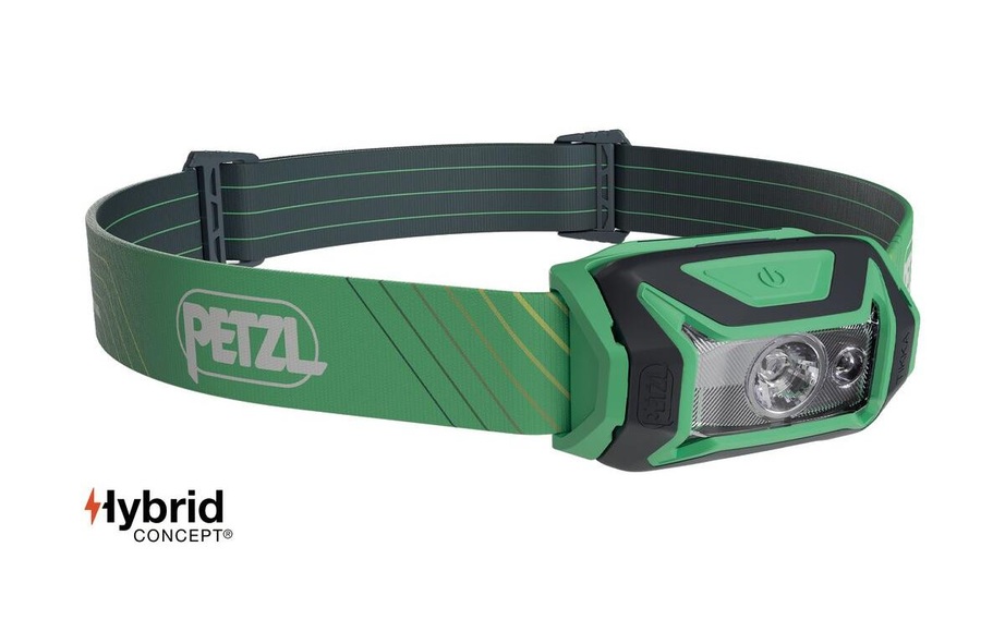 Petzl Tikka Core - Stirnlampe Green One Size