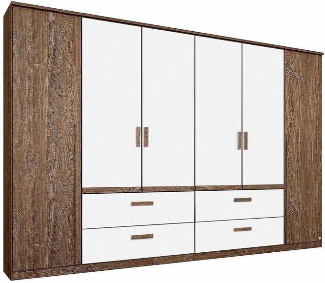 home24 Drehtuerenschrank Bernau