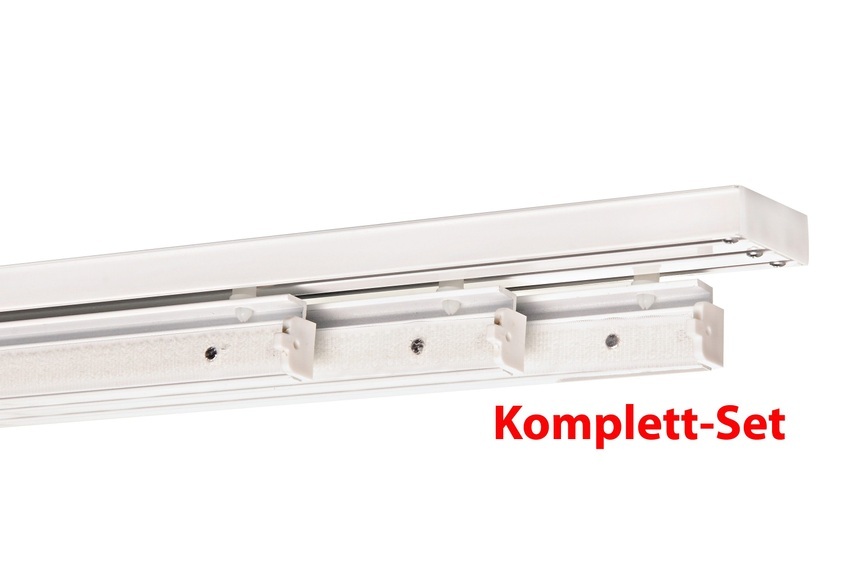 Gardinenschiene, indeko, Fixmass, Komplett-Set