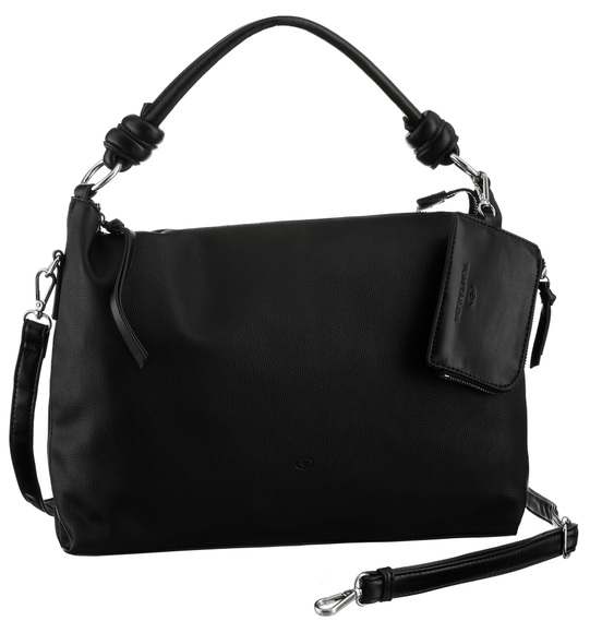 Hobo Bag Damen Black ONE SIZE