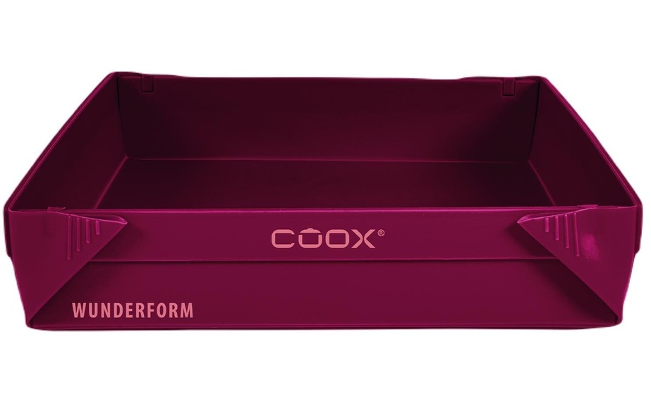 coox Backform eckig MQ 25 x 24 cm