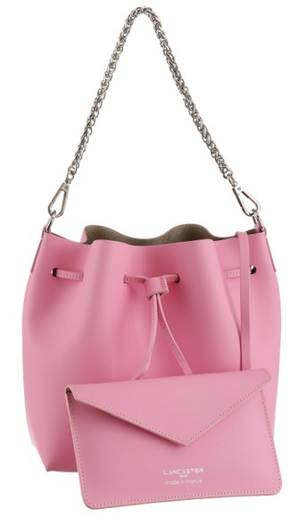 LANCASTER Beuteltasche »Bucket bag Small Pur & Element City«, mit herausnehmbarer Innentasche