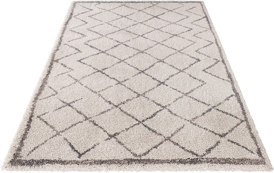 Hochflor-Teppich, »Loft«, MINT RUGS, rechteckig, Höhe 35 mm