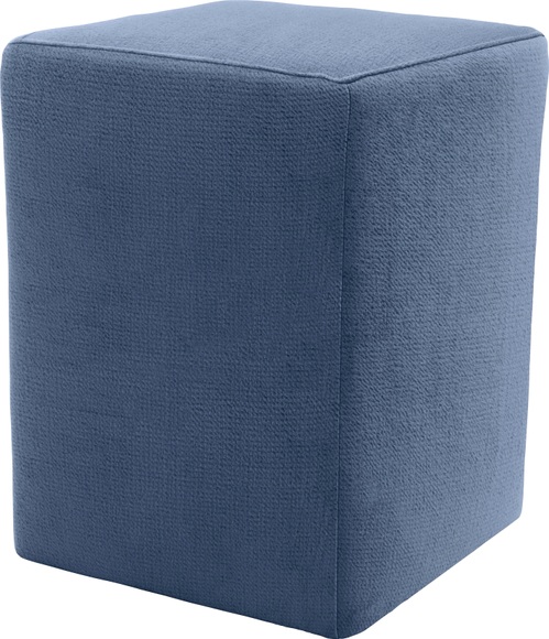 LOOKS by Wolfgang Joop Hocker »LOOKS XX«, kubische Form, ideal als Fussablage