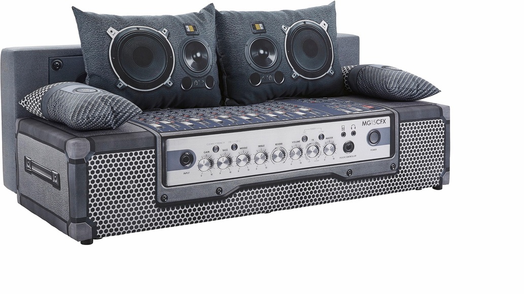 exxpo - sofa fashion Schlafsofa, inklusive Bettfunktion und Bettkasten, wahlweise mit Liftbettfunktion und Federkern