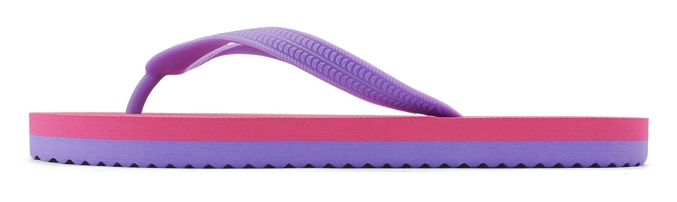 Flip Flop Zehentrenner »originals*color block«, im sommerlichen Kontrast-Look