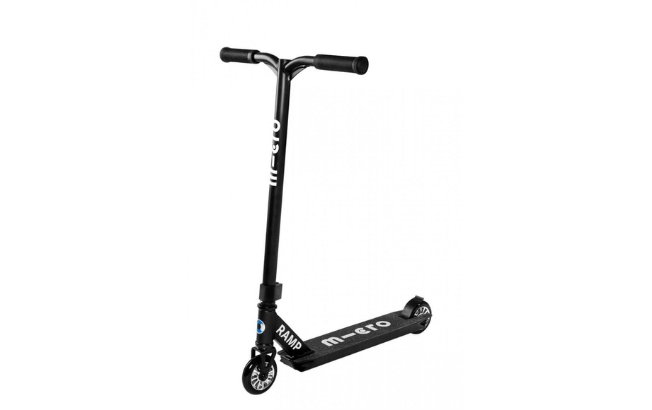 Micro Stuntscooter Ramp schwarz