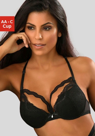 Petite fleur gold Push-up-BH