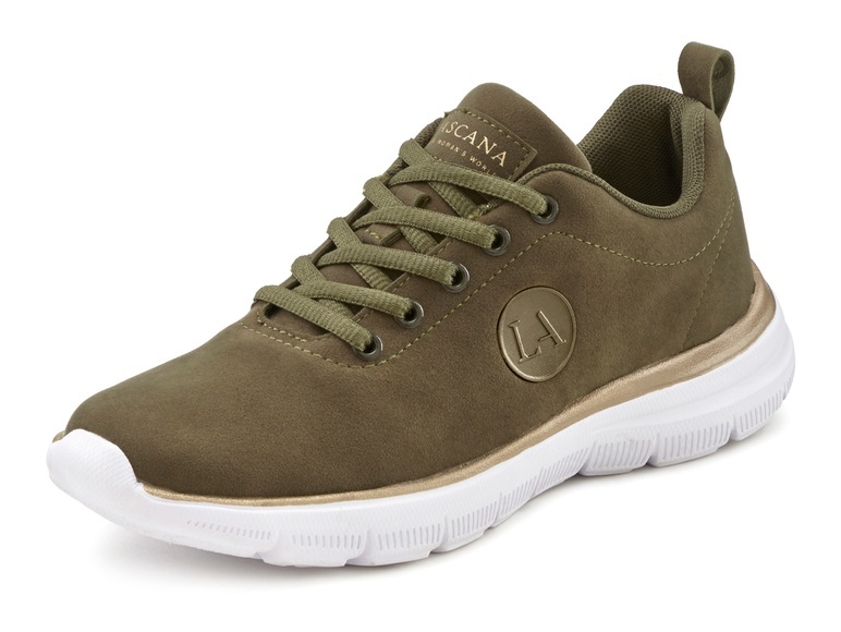 LASCANA Sneaker, aus leichtem Material vegan