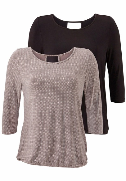 LASCANA 3/4-Arm-Shirt