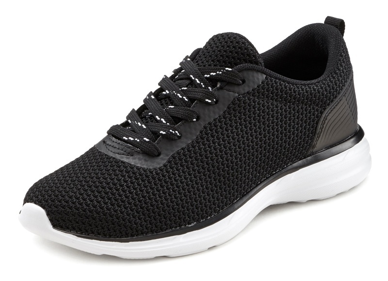 LASCANA Sneaker, ultraleicht und mit softer herausnehmbarer Innensohle