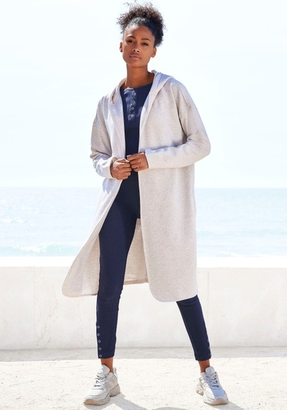 H.I.S Kapuzensweatjacke, mit lockerem Schnitt