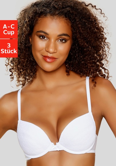 PETITE FLEUR Push-up-BH »PETITE FLEUR Push-up-BH«