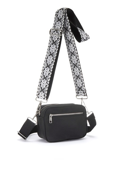 LASCANA Umhängetasche, Handtasche mit auswechselbaren Schulterriemen VEGAN