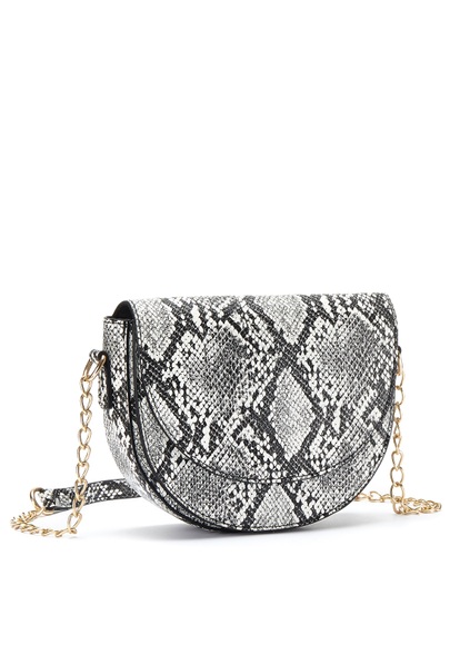 Vivance Umhängetasche, Minibag mit Animal Print VEGAN