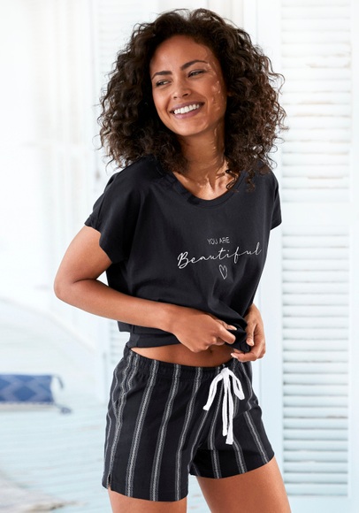 Vivance Dreams Shorty, mit Frontdruck