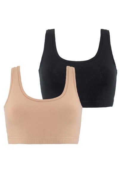 LASCANA Bustier, (Packung, 2 tlg.), aus der Serie 
