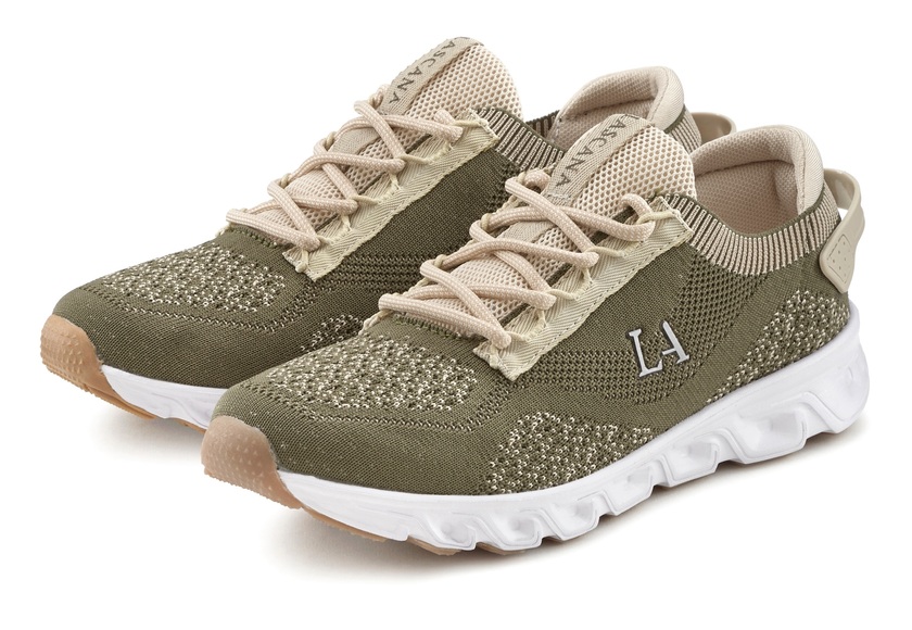 LASCANA ACTIVE Sneaker, im sportiven Look vegan