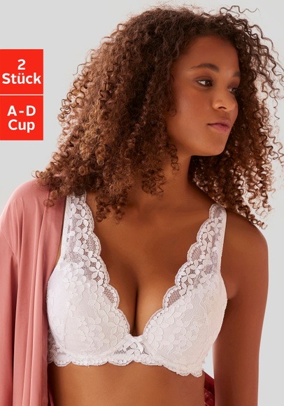 PETITE FLEUR Push-up-BH