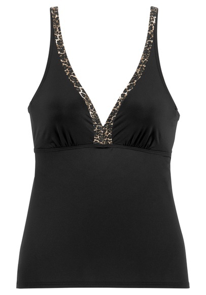LASCANA Bügel-Tankini-Top »Adele«, mit trendigen Details