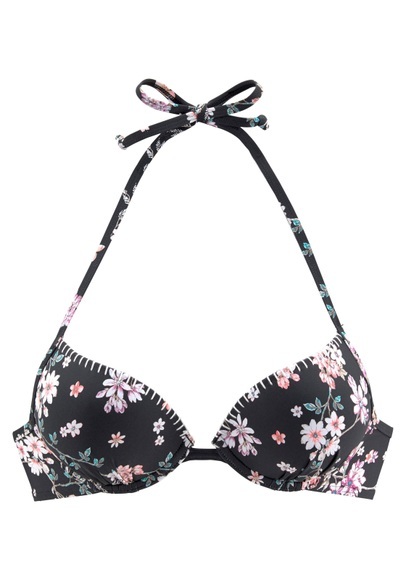 Sunseeker Push-Up-Bikini-Top »Ditsy«