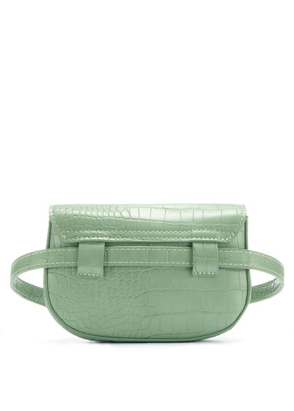 LASCANA Bauchtasche, Gürteltasche in Kroko-Optik VEGAN
