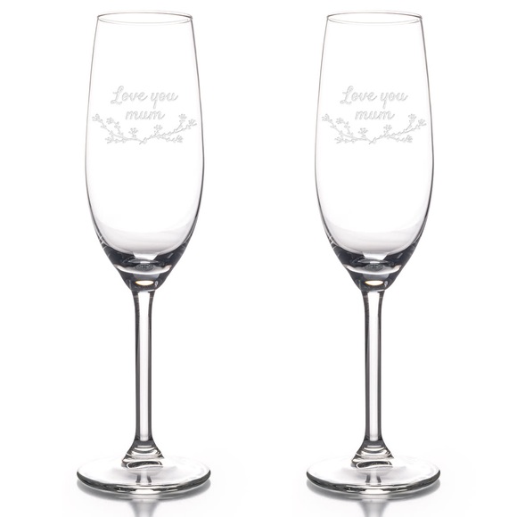 Champagnerglas - 2 Stk.