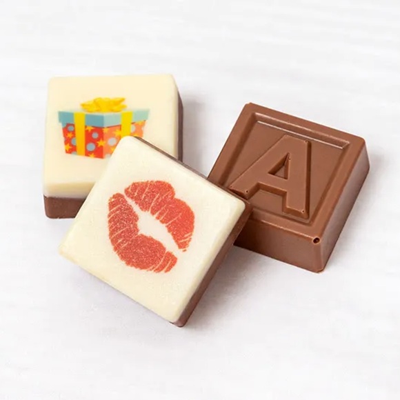 Chocotelegram personalisiert (Wunschtext mit 48 Zeichen)