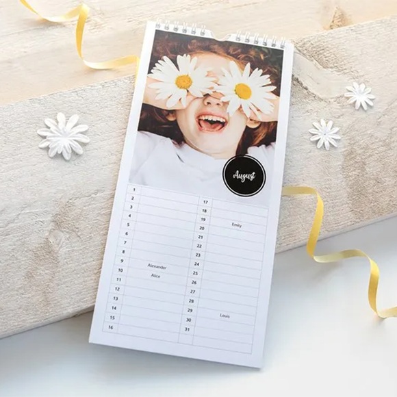 Geburtstagskalender klein