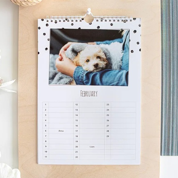 Geburtstagskalender A4
