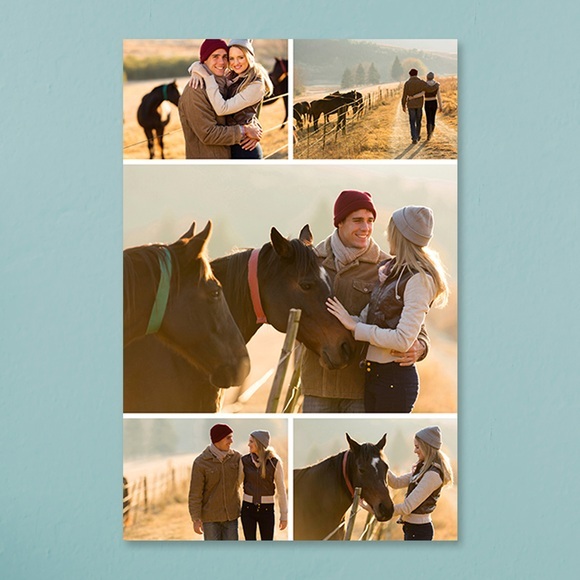 Poster auf Alu-Dibond 60 x 90 cm