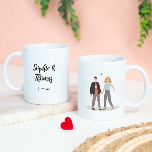 Partnertasse - 2 Stk. für den Mann oder Freund