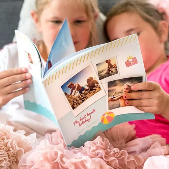 Fotobuch Large Quadrat Softcover zur Sommer- oder Ferienzeit