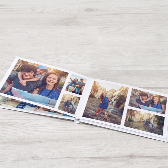 Fotobuch Medium Quer - Hardcover mit Foto