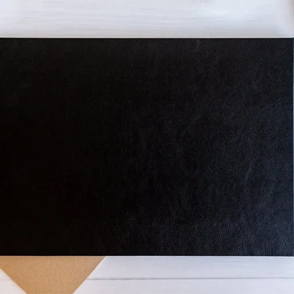 Fotobuch XL Quer - Hardcover Lederlook