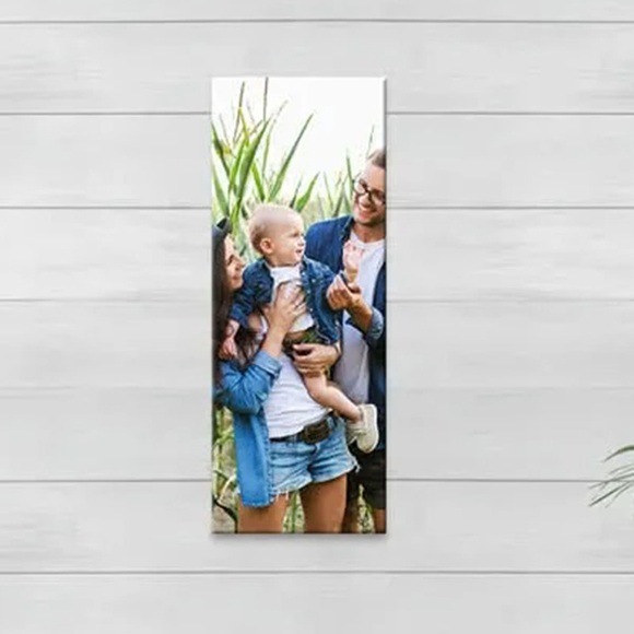 Foto-Leinwand 40 x 105 cm zum Muttertag