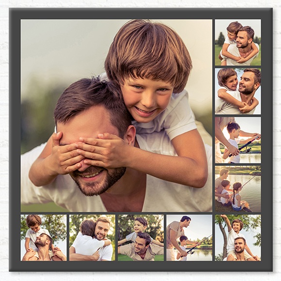 Foto-Leinwand Deluxe 30 x 30 cm