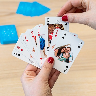 Spielkarten mit personalisierter Vorder- & Rückseite