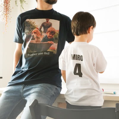 T-Shirt Dunkelblau XXL