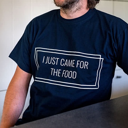 T-Shirt Dunkelblau L zur Kommunion
