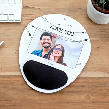 Mousepad ergonomisch zum Vatertag