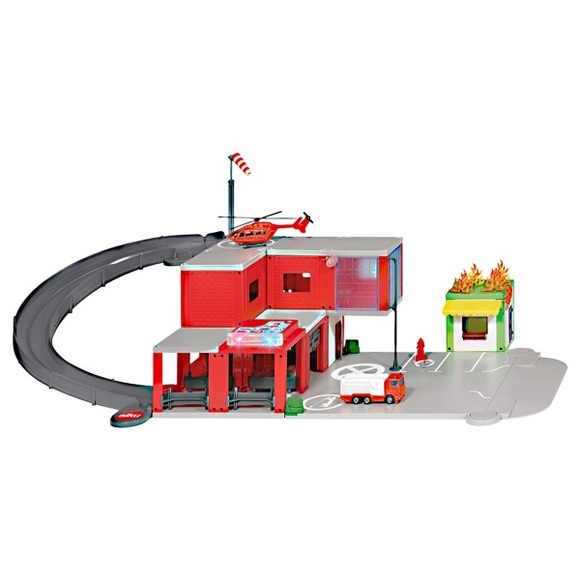 WORLD Feuerwache, Spielgebäude