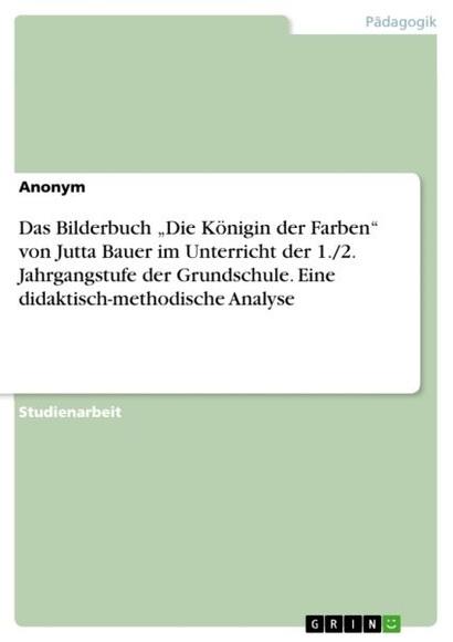Das Bilderbuch 