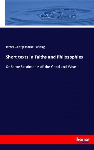 Short texts in Faiths and Philosophies