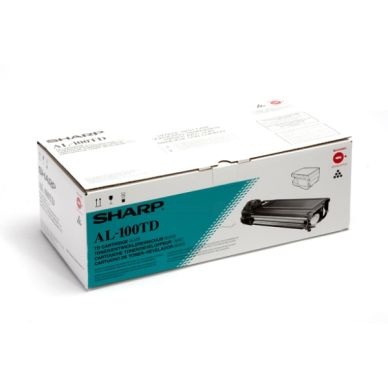 Sharp AL-100TD Tonerkartusche Original Schwarz 1 Stück(e)
