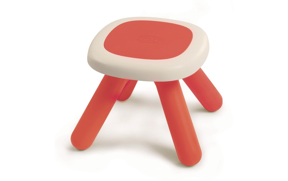 Smoby Kinderstuhl Rot, Farbe: Rot