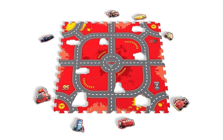 Knorrtoys Puzzlematte Cars Modular