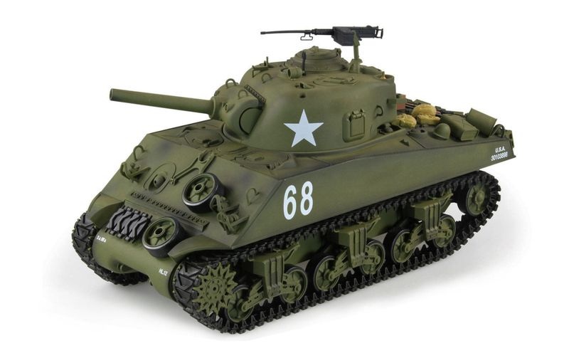Amewi 23073 RC-Modellbau militärisches Landfahrzeug Funkgesteuerter (RC) Panzer Elektromotor 1:16