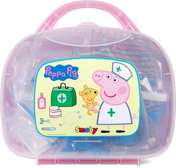 Smoby Arzt Peppa Pik Doktorkoffer